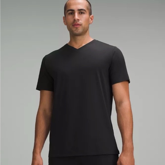 lululemon athletica Other - EUC Lululemon Dark Gray Fundamental V-Neck T-Shirt